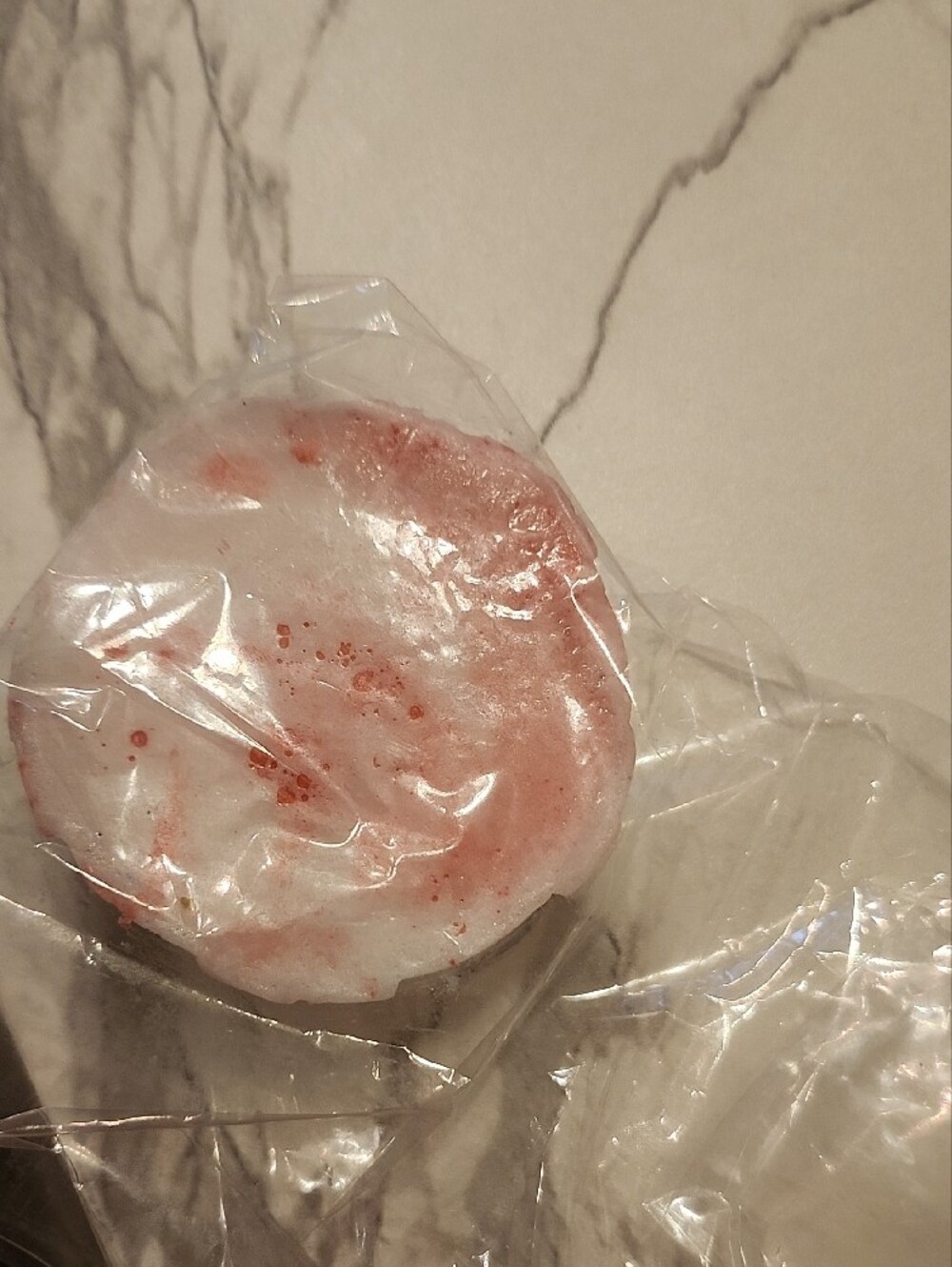 Handcrafted Rose-Shaped Soap Bar - Picture 3 of 4
